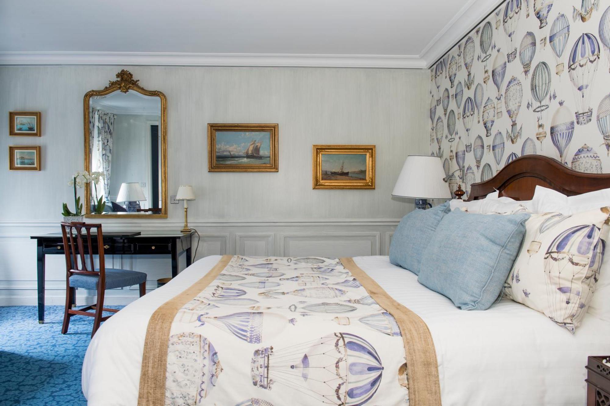 Domaine Les Crayeres Hotel Реймс Стая снимка