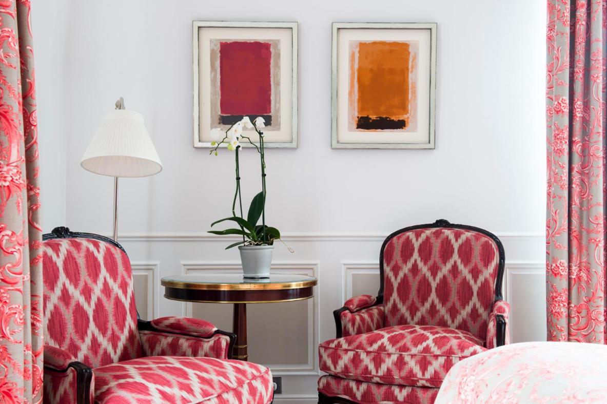 Domaine Les Crayeres Hotel Реймс Стая снимка