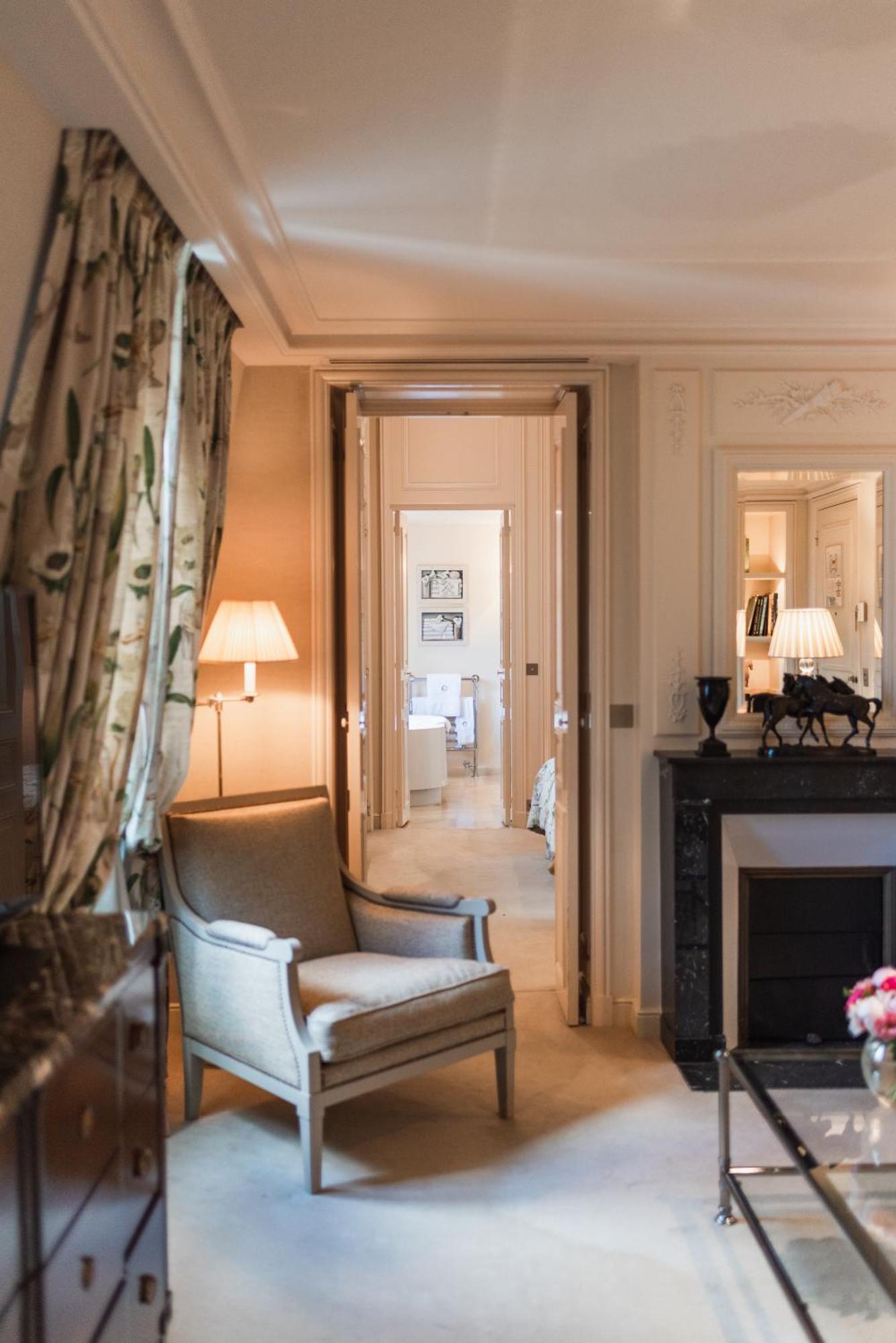 Domaine Les Crayeres Hotel Реймс Стая снимка