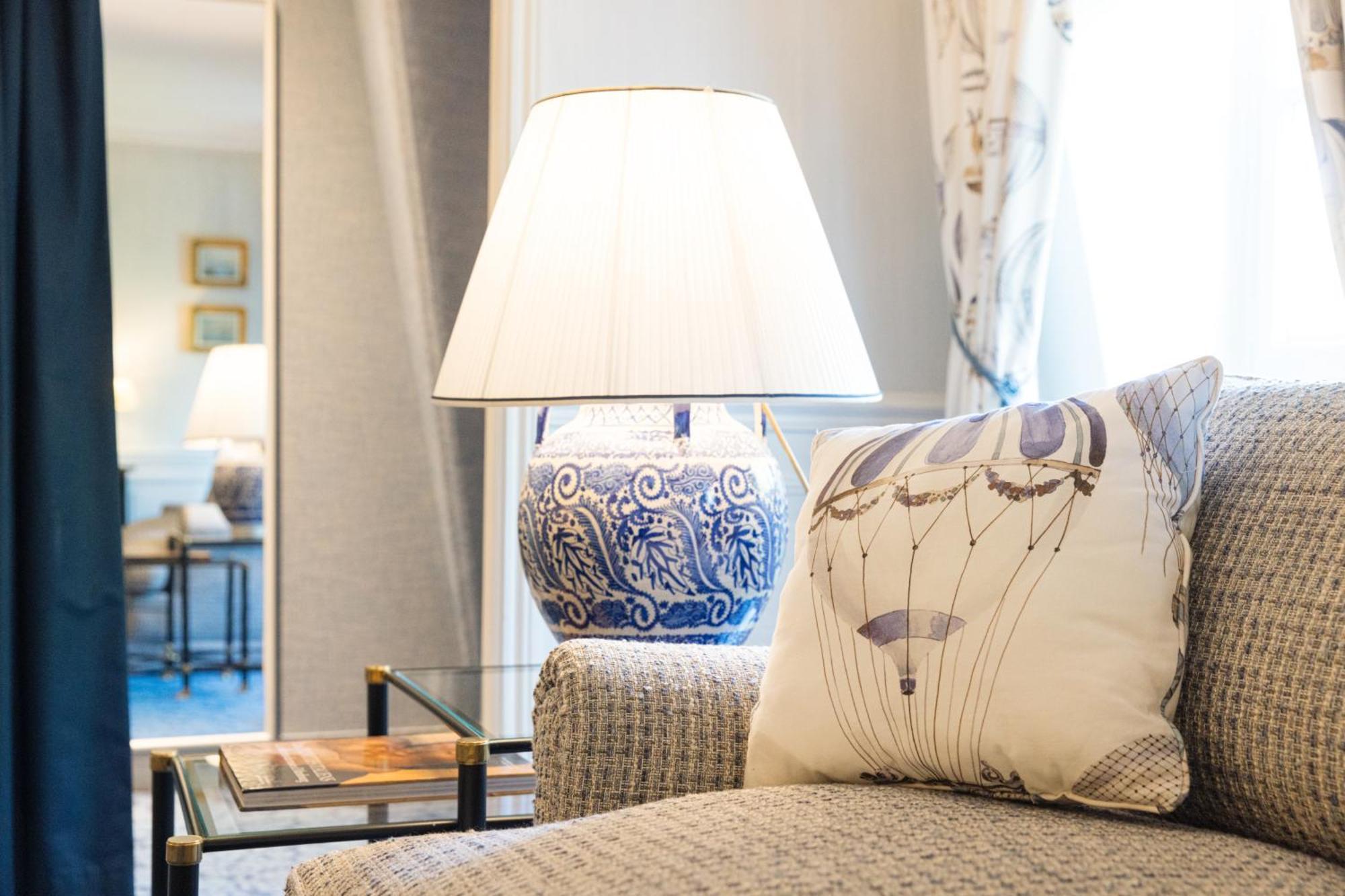 Domaine Les Crayeres Hotel Реймс Стая снимка
