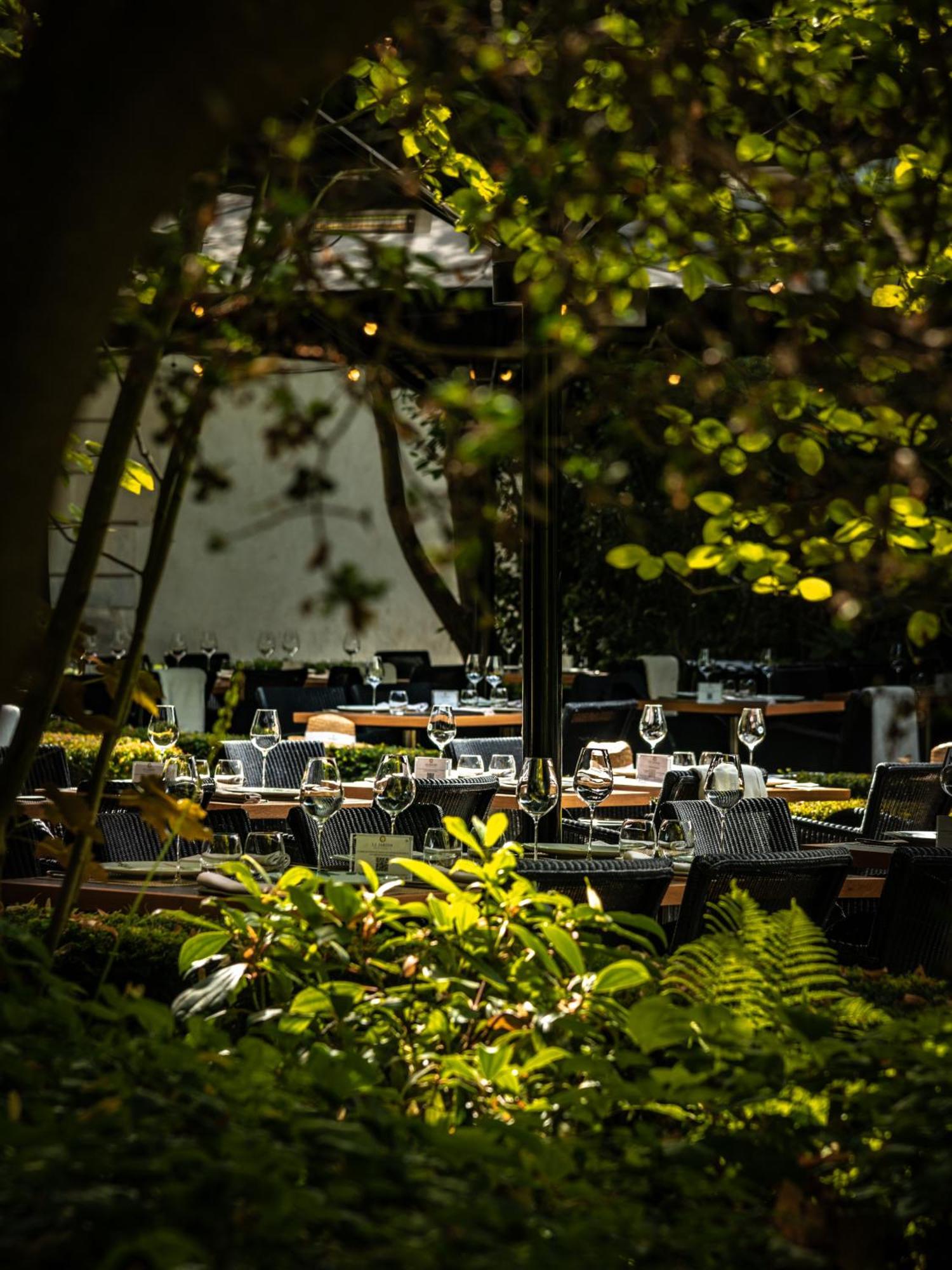 Domaine Les Crayeres Hotel Реймс Екстериор снимка