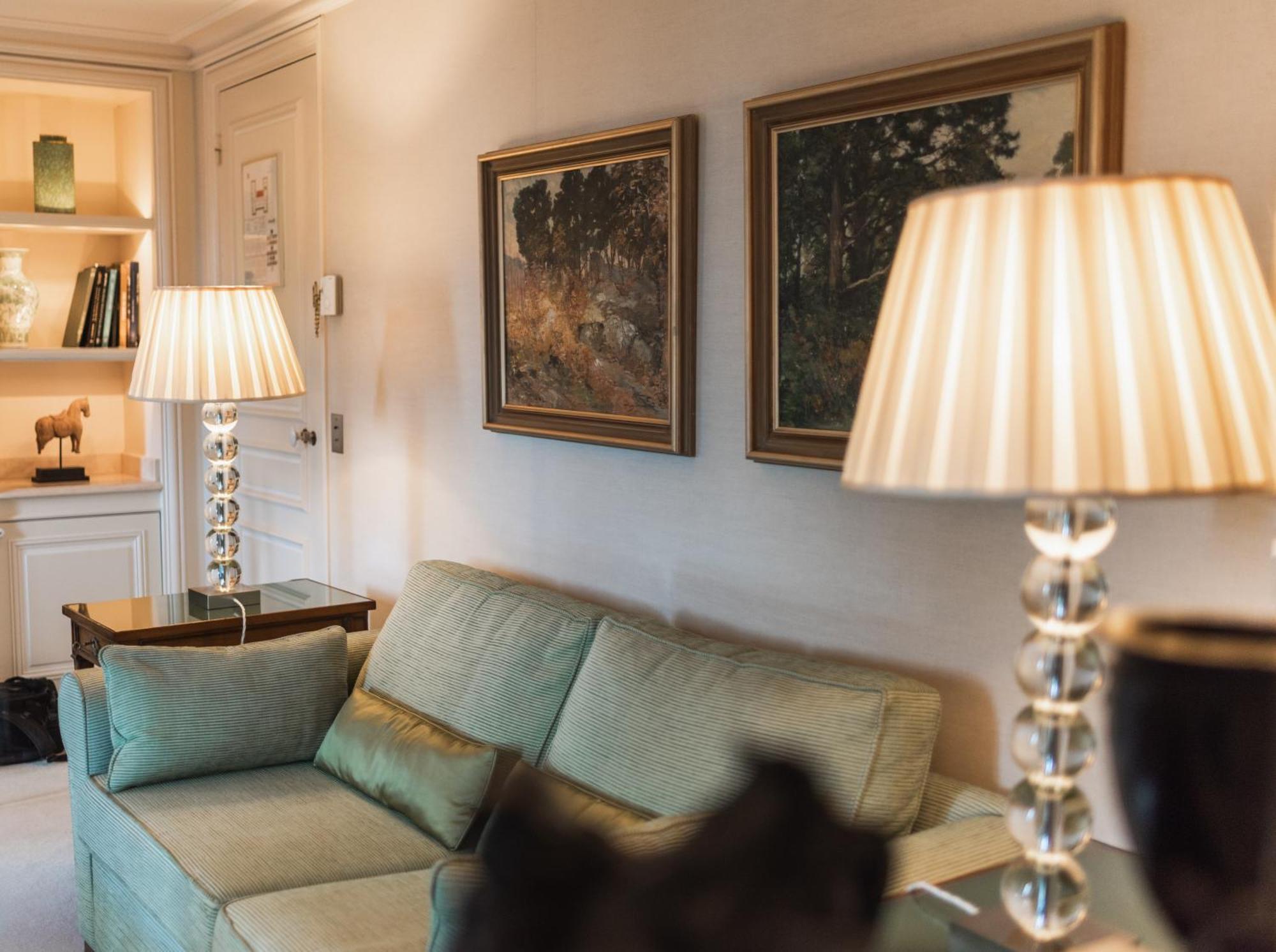 Domaine Les Crayeres Hotel Реймс Стая снимка