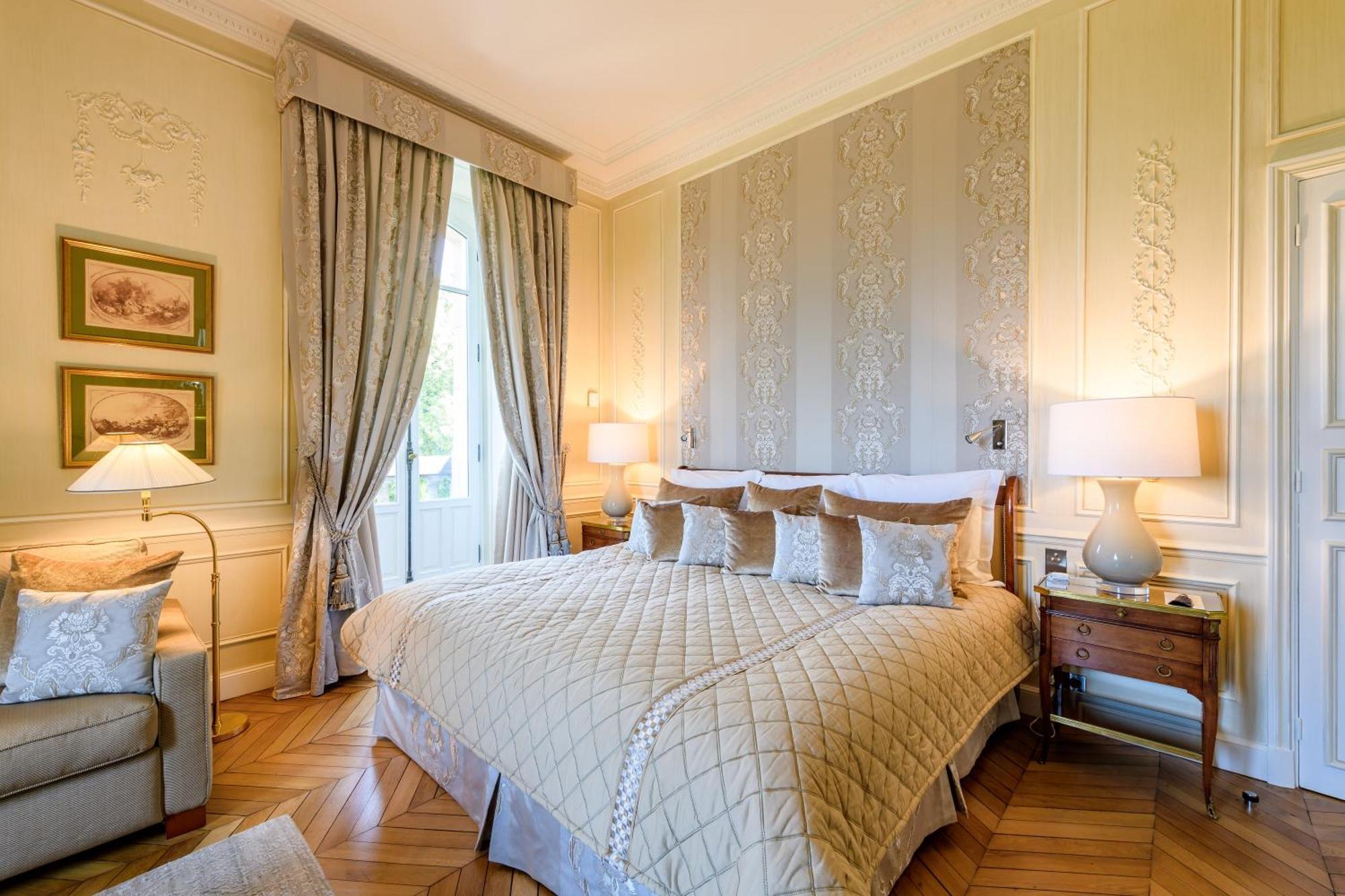 Domaine Les Crayeres Hotel Реймс Стая снимка